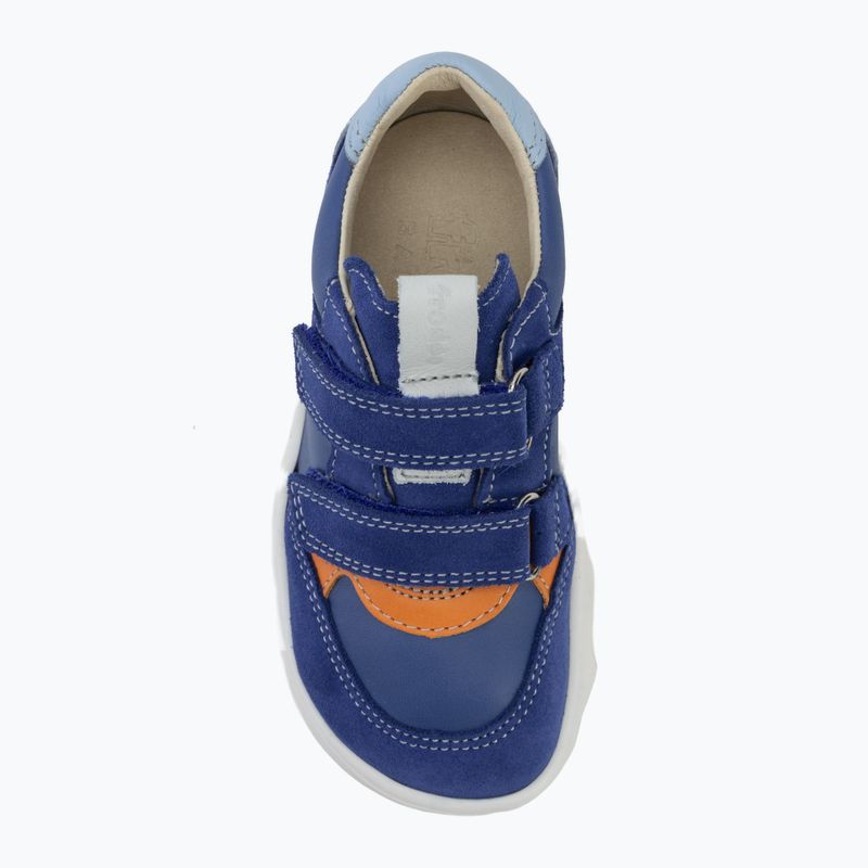 Buty barefoot dziecięce Froddo Zeru Spring blue electric 5