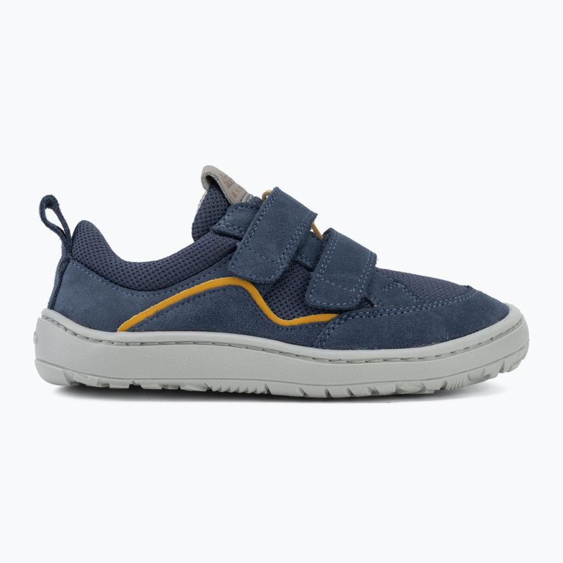 Buty barefoot dziecięce Froddo Baze denim 2