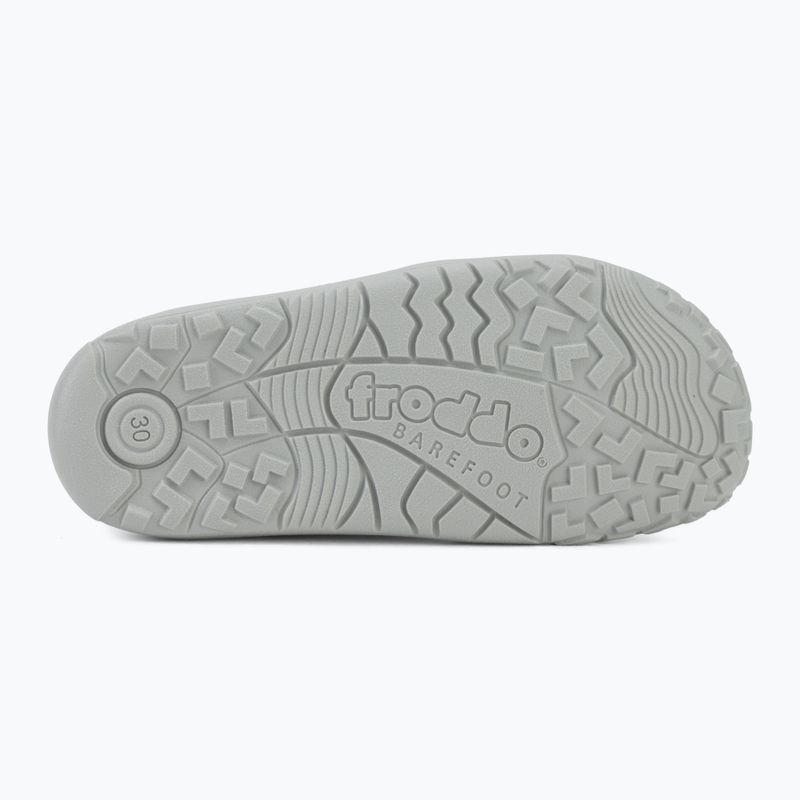 Buty barefoot dziecięce Froddo Baze denim 4