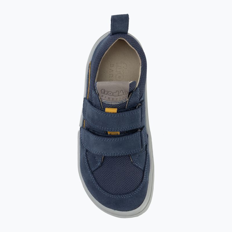 Buty barefoot dziecięce Froddo Baze denim 5