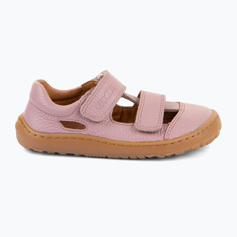 Sandały barefoot dziecięce Froddo Barefoot pink 2