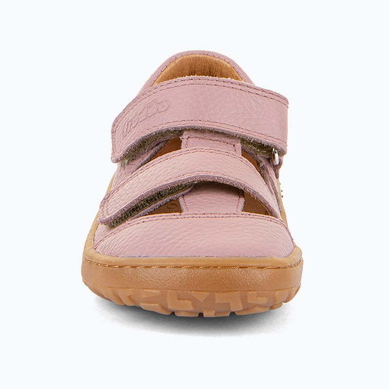 Sandały barefoot dziecięce Froddo Barefoot pink 4