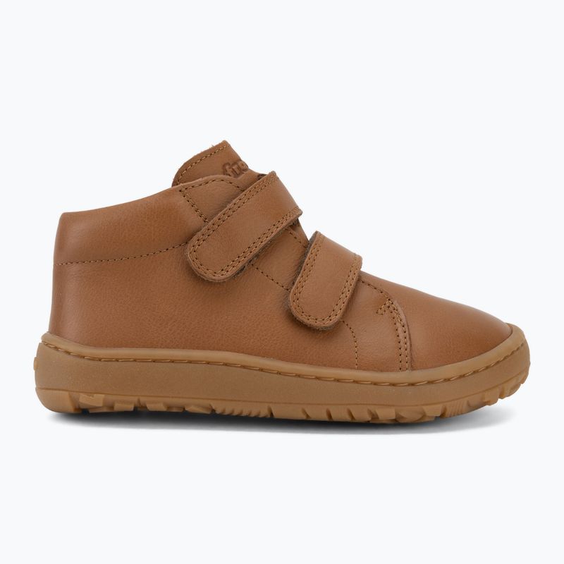 Buty barefoot dziecięce Froddo First Step cognac 2