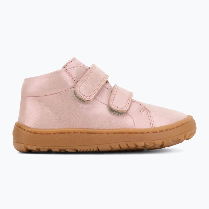 Buty barefoot dziecięce Froddo First Step pink shine 2