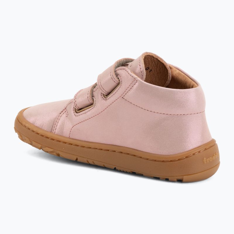Buty barefoot dziecięce Froddo First Step pink shine 3