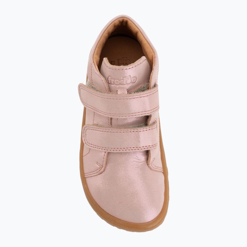 Buty barefoot dziecięce Froddo First Step pink shine 5