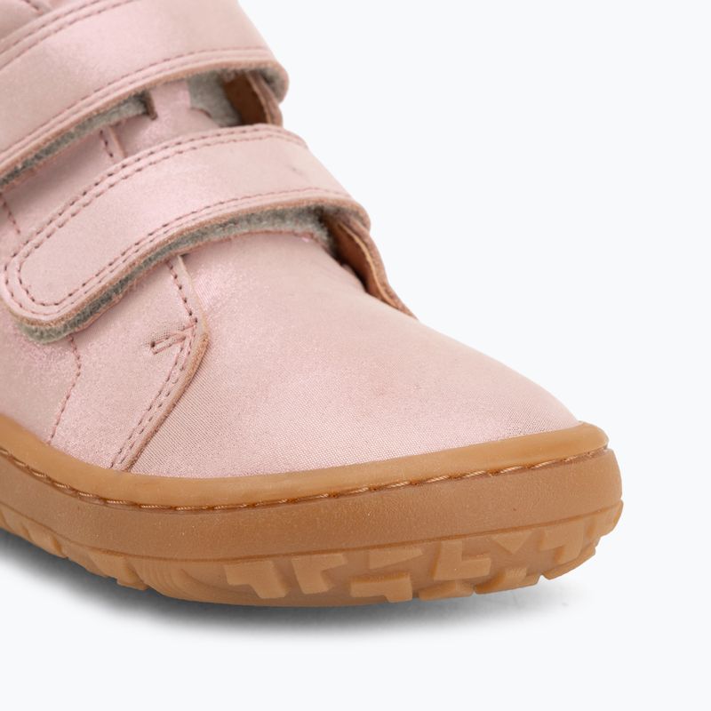 Buty barefoot dziecięce Froddo First Step pink shine 7