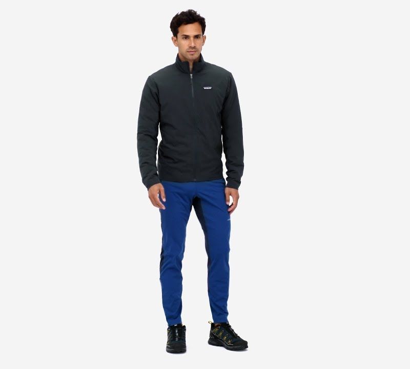 Kurtka hybrydowa męska Patagonia Thermal Airshed smolder blue 12