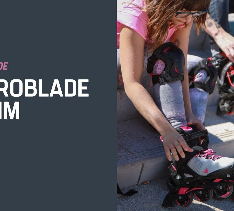 Rolki męskie Rollerblade Macroblade 80 black/lime 21