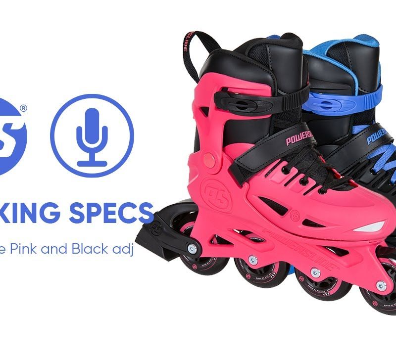 Rolki dziecięce Powerslide Stargaze Jr black/blue 14
