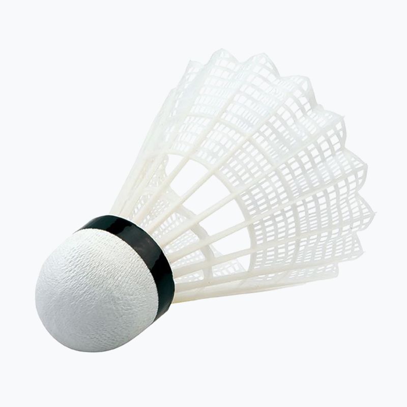 Lotki do badmintona Sunflex Nylon 3XW 3 szt. białe 53558 6