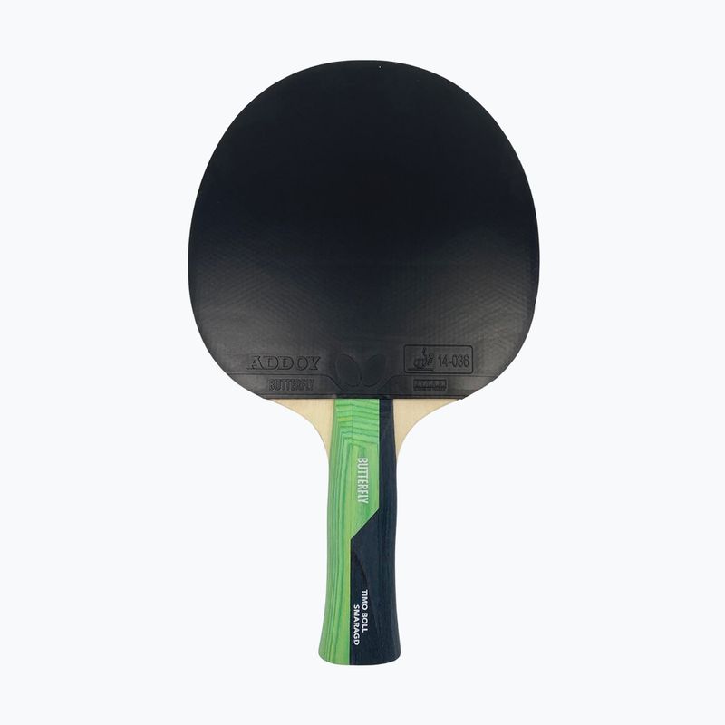 Rakietka do tenisa stołowego Butterfly Timo Boll Smaragd 6