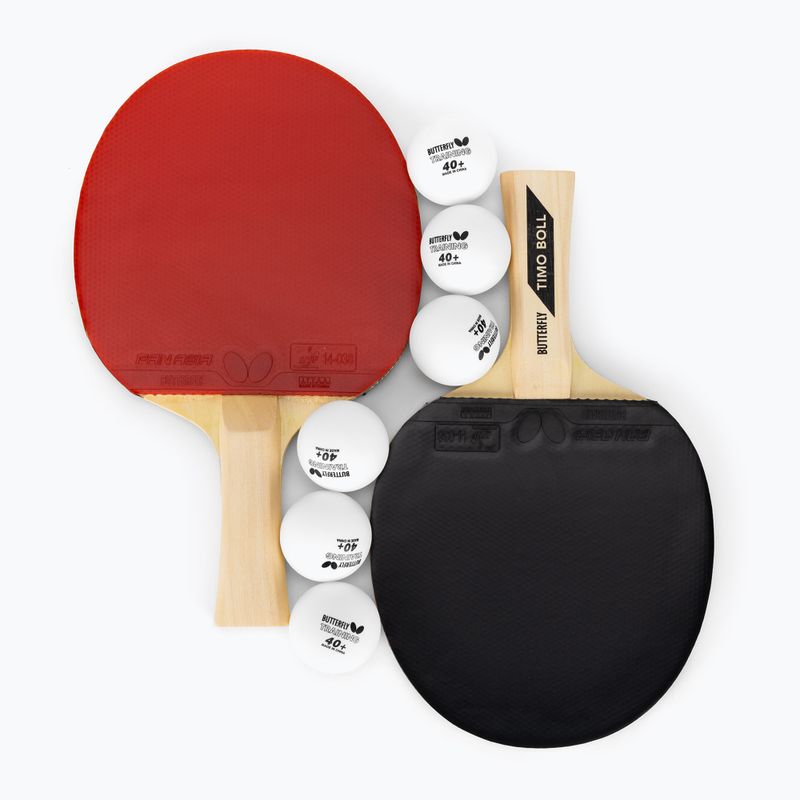 Zestaw do tenisa stołowego Butterfly Timo Boll Set 2