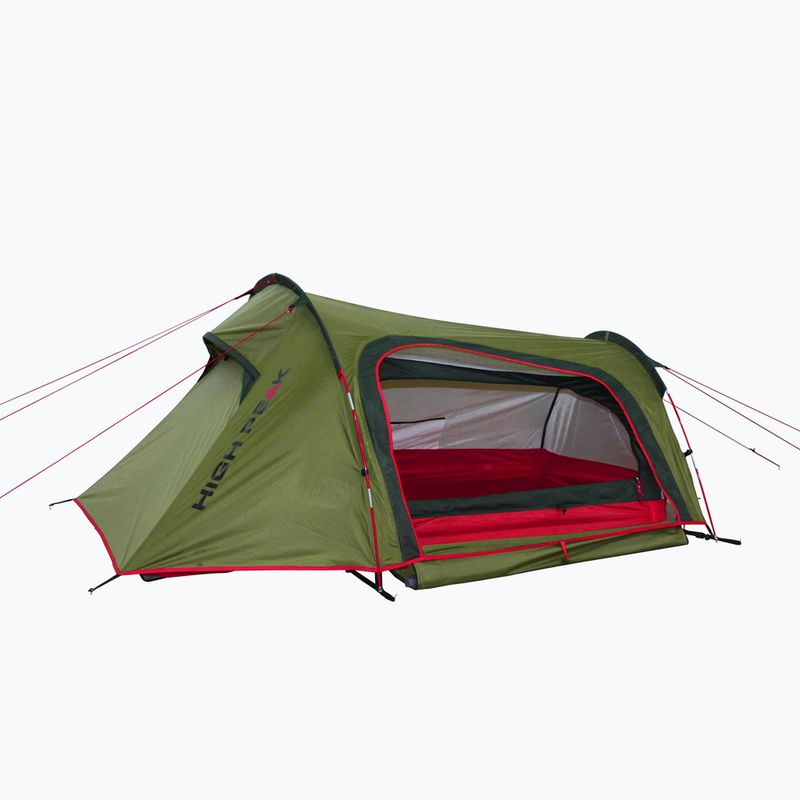 Namiot trekkingowy 2-osobowy High Peak Sparrow LW 2 pesto/red 4