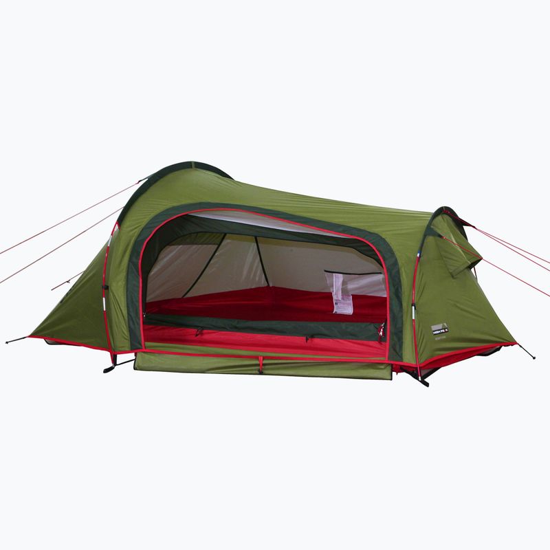Namiot trekkingowy 2-osobowy High Peak Sparrow LW 2 pesto/red 6