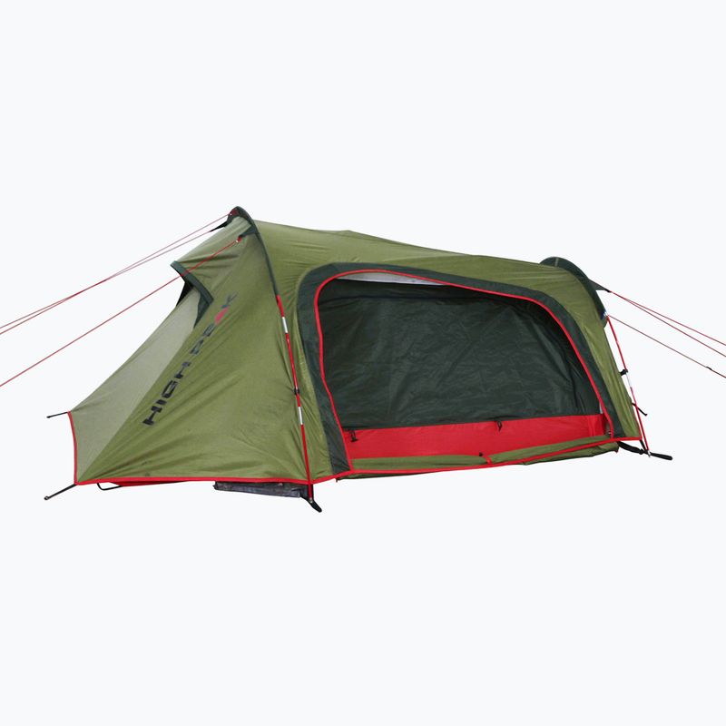 Namiot trekkingowy 2-osobowy High Peak Sparrow LW 2 pesto/red 7