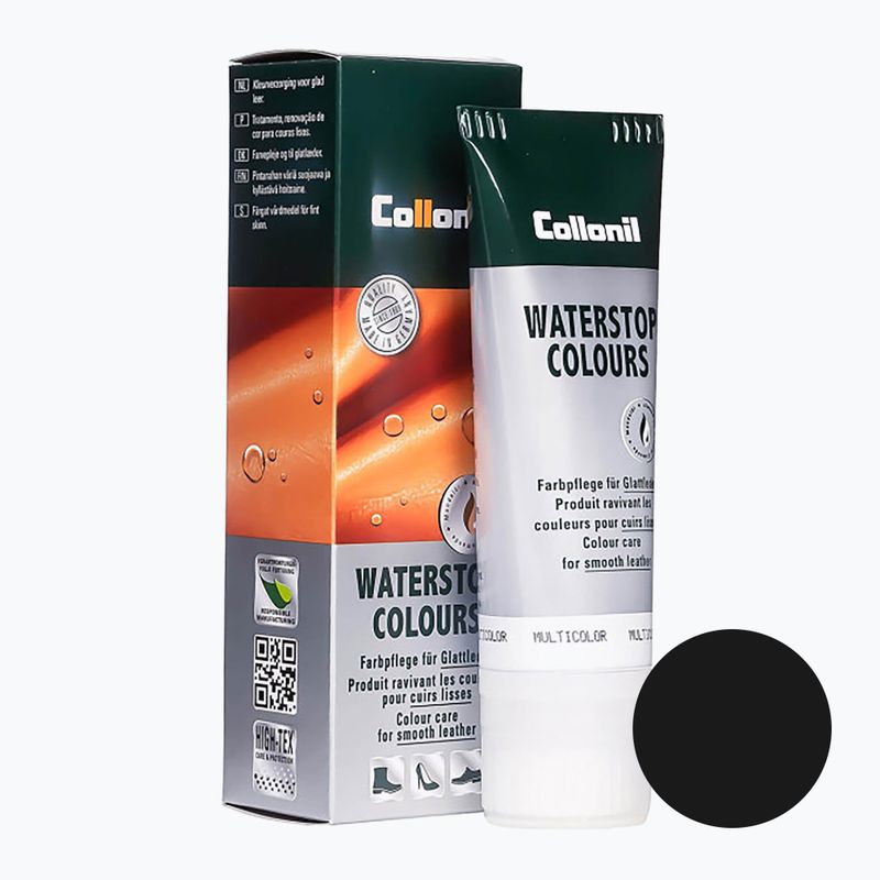 Pasta do butów Collonil Waterstop 75ml czarny