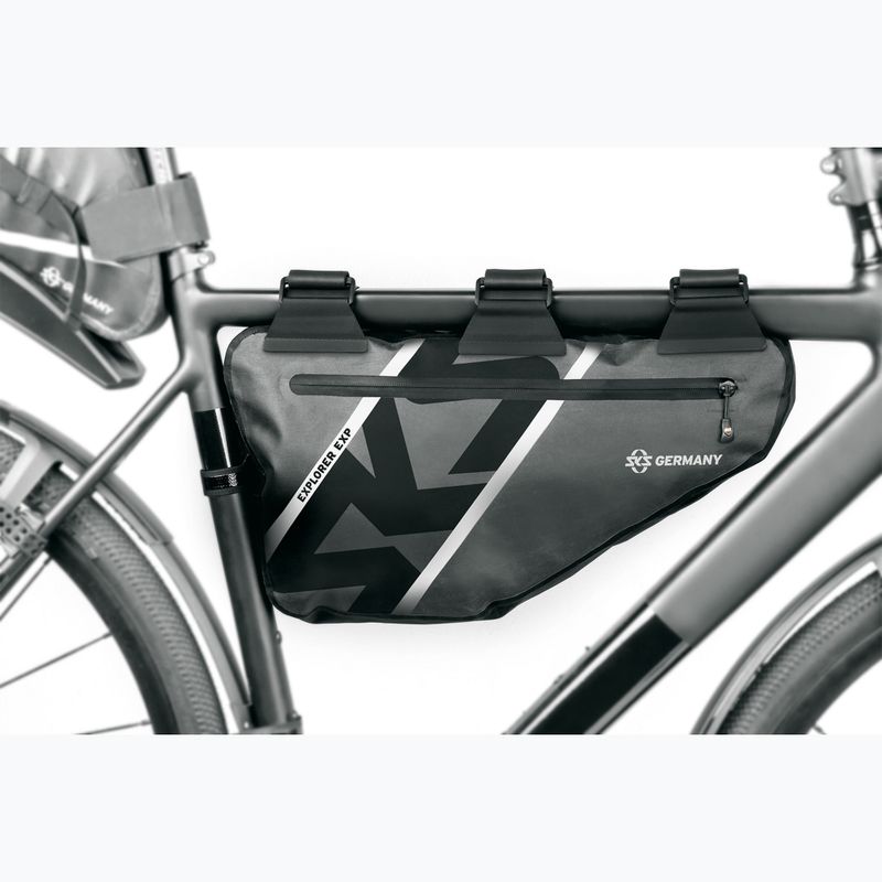 Torba rowerowa na ramę SKS Explorer EXP 4 l black 2