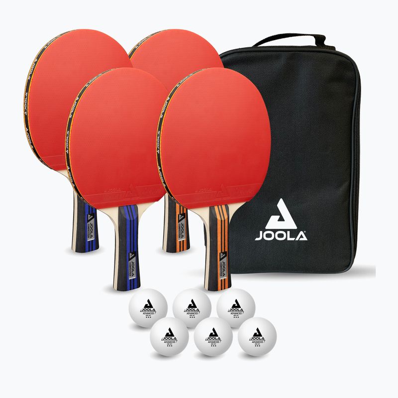 Zestaw do tenisa stołowego JOOLA Family Advanced Set 11