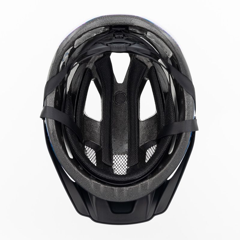 Kask rowerowy ABUS Aduro 3.0 purple waves 4