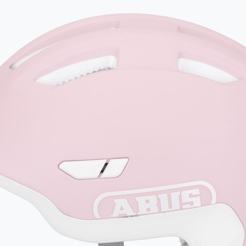 Kask rowerowy dziecięcy ABUS Smiley 3.0 ACE LED pure rose 7