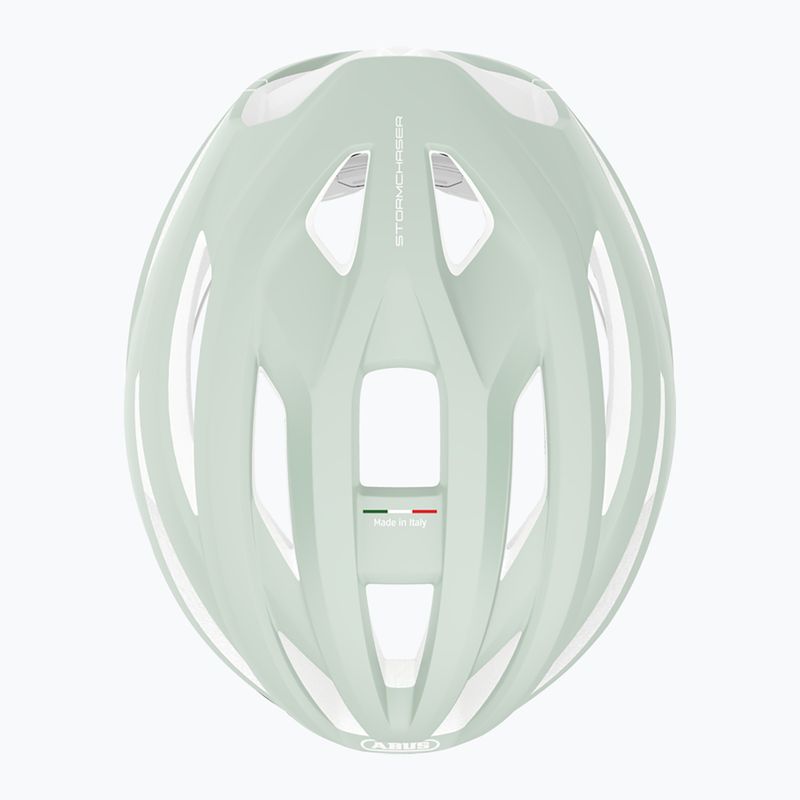 Kask rowerowy ABUS StormChaser Ace pure mint 12