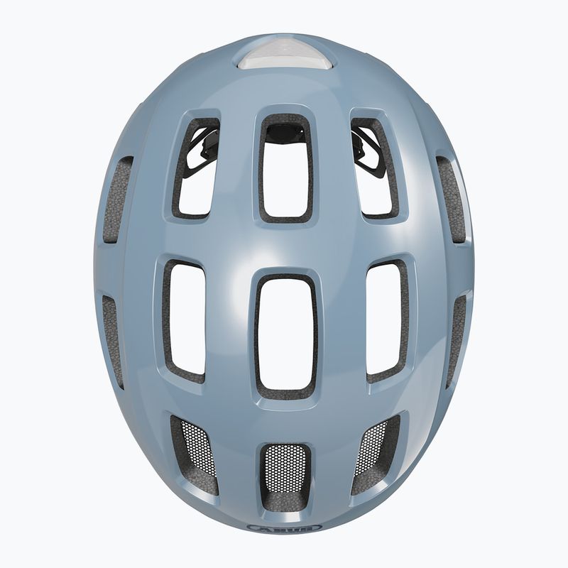 Kask rowerowy dziecięcy ABUS Youn-I 2.0 glacier blue 7