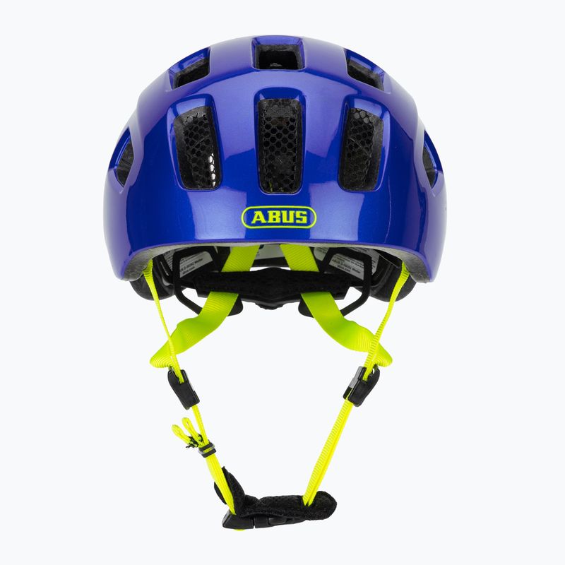 Kask rowerowy dziecięcy ABUS Youn-I 2.0 sparkling blue 2