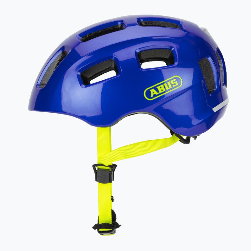 Kask rowerowy dziecięcy ABUS Youn-I 2.0 sparkling blue 3