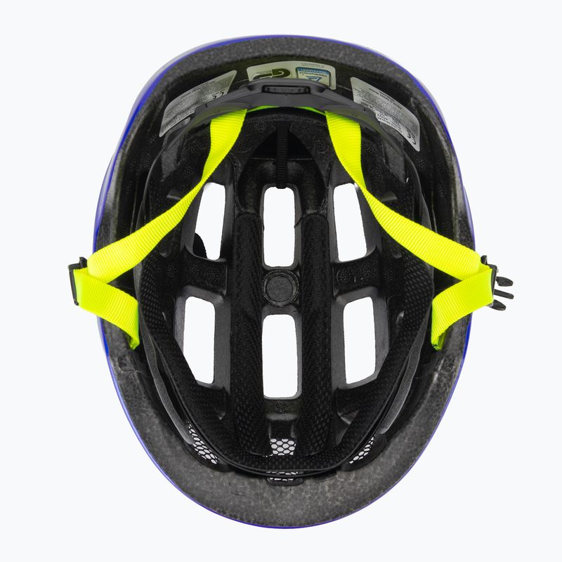 Kask rowerowy dziecięcy ABUS Youn-I 2.0 sparkling blue 5