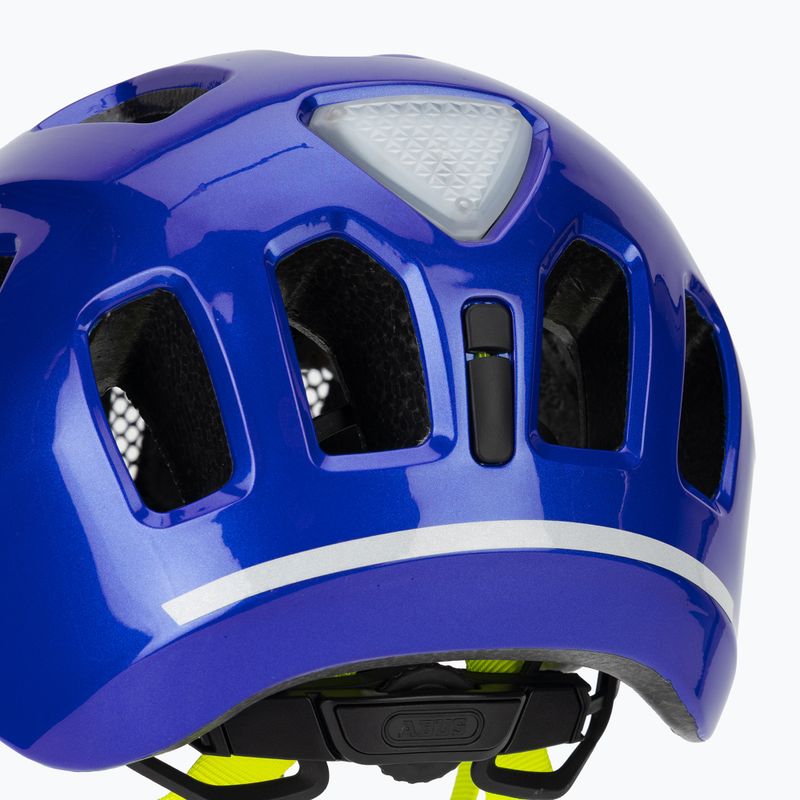 Kask rowerowy dziecięcy ABUS Youn-I 2.0 sparkling blue 7