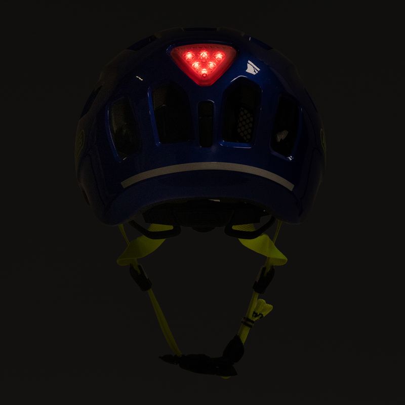 Kask rowerowy dziecięcy ABUS Youn-I 2.0 sparkling blue 10