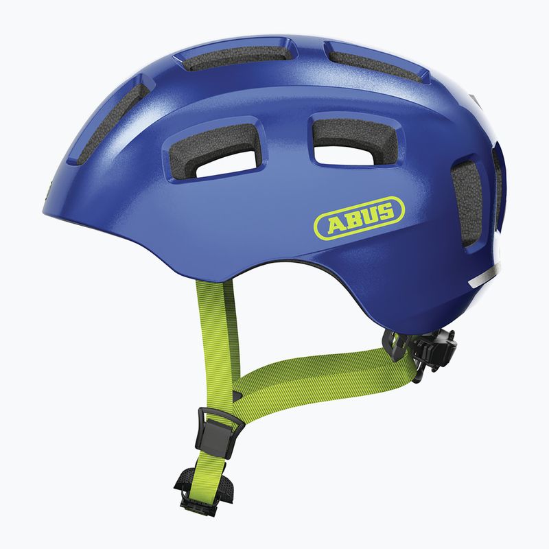 Kask rowerowy dziecięcy ABUS Youn-I 2.0 sparkling blue 11