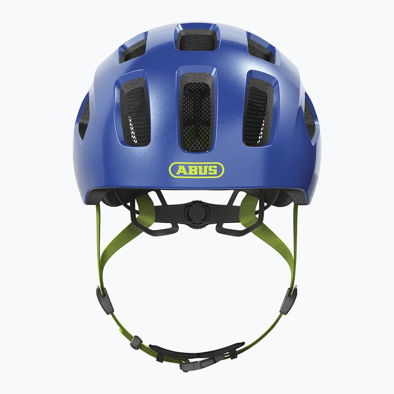 Kask rowerowy dziecięcy ABUS Youn-I 2.0 sparkling blue 12