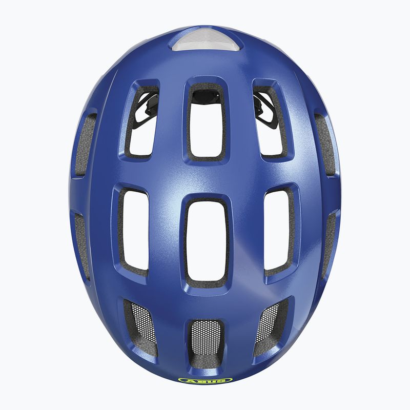 Kask rowerowy dziecięcy ABUS Youn-I 2.0 sparkling blue 14