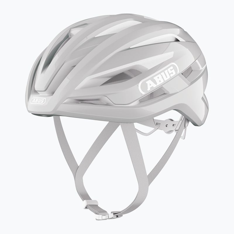 Kask rowerowy ABUS StormChaser Ace pure grey 9