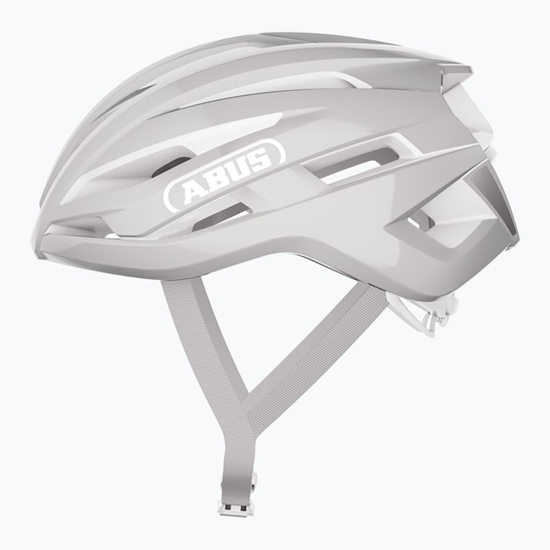 Kask rowerowy ABUS StormChaser Ace pure grey 10