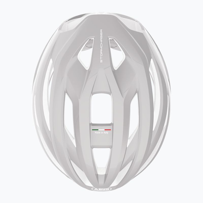 Kask rowerowy ABUS StormChaser Ace pure grey 14