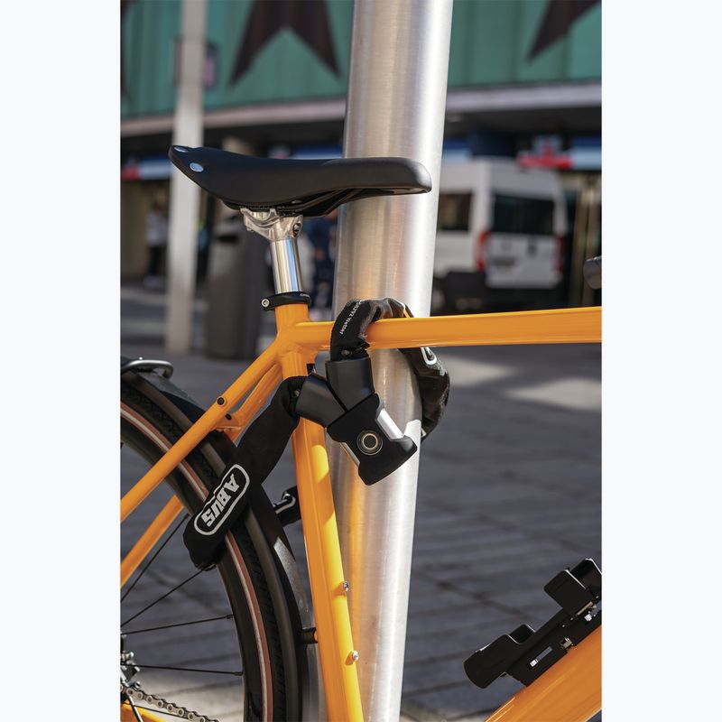Zapięcie rowerowe ABUS Lock Chain 7807F/85 black 2