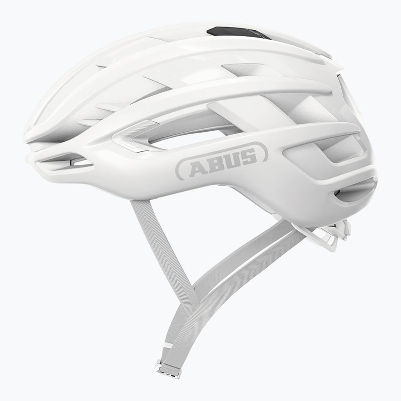 Kask rowerowy ABUS Airbreaker 2.0 pure white 10