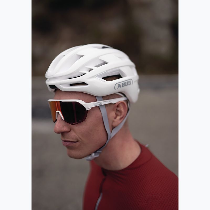 Kask rowerowy ABUS Airbreaker 2.0 pure white 16