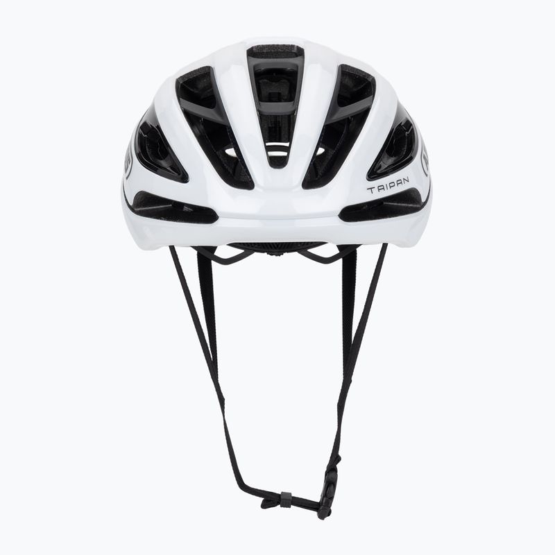 Kask rowerowy ABUS Taipan shiny white 2