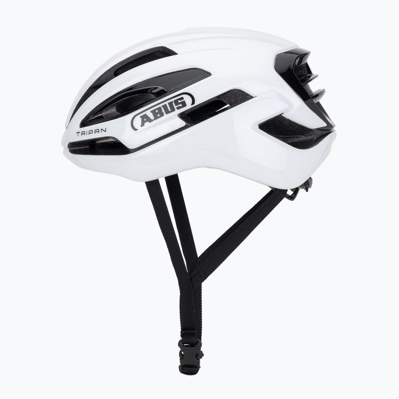 Kask rowerowy ABUS Taipan shiny white 3