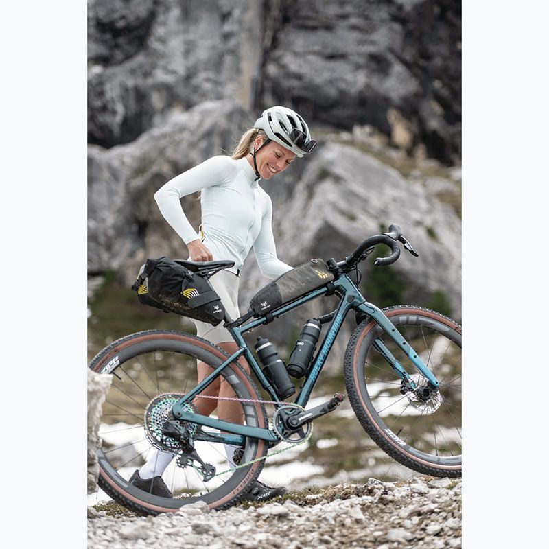 Kask rowerowy ABUS Taipan shiny white 9