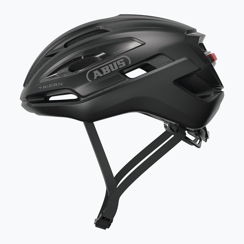 Kask rowerowy ABUS Taipan LED velcet black 2