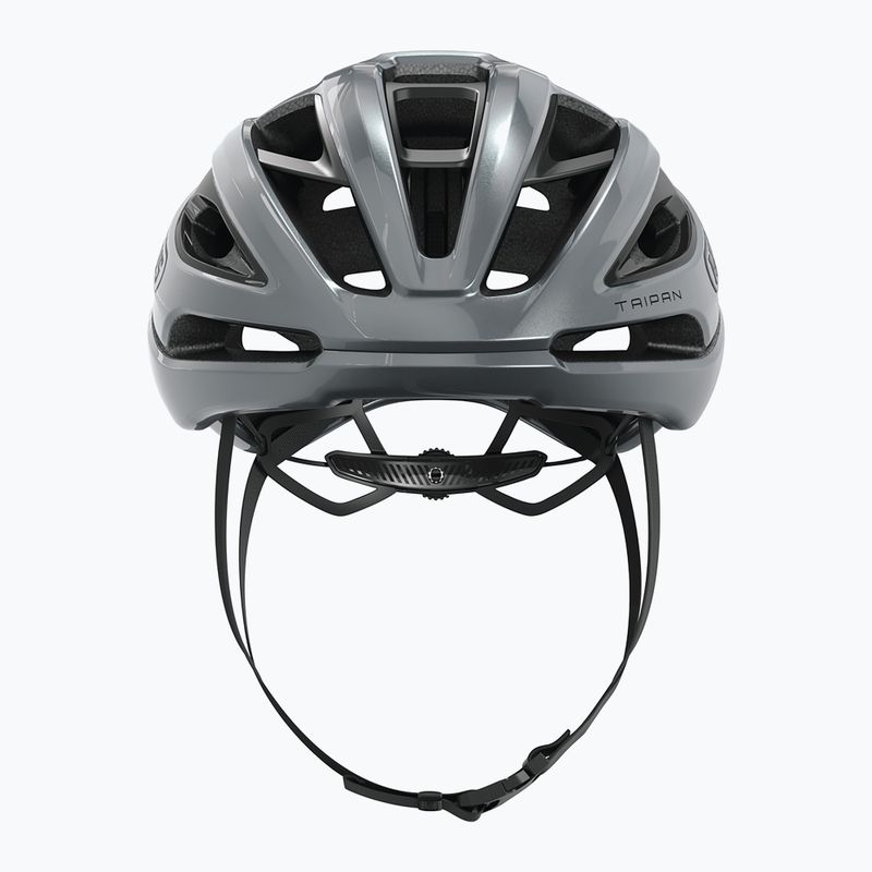 Kask rowerowy ABUS Taipan LED graphite silver 13