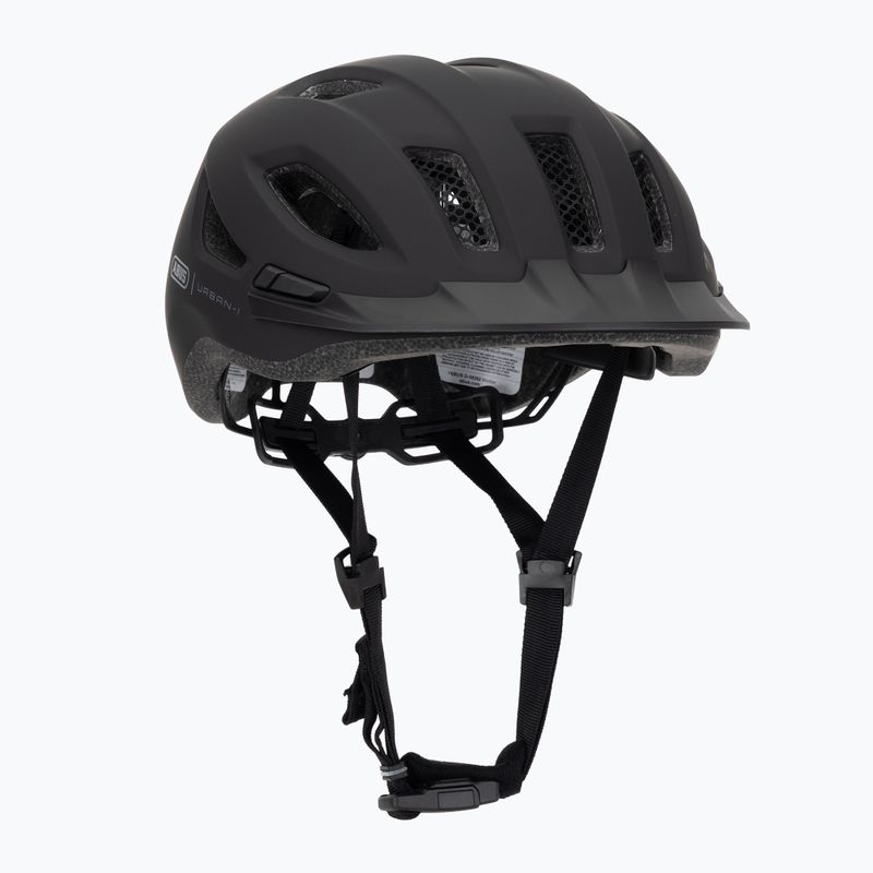 Kask rowerowy ABUS Urban-I 4.0 velvet black