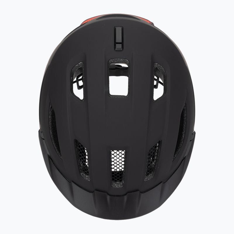 Kask rowerowy ABUS Urban-I 4.0 velvet black 6