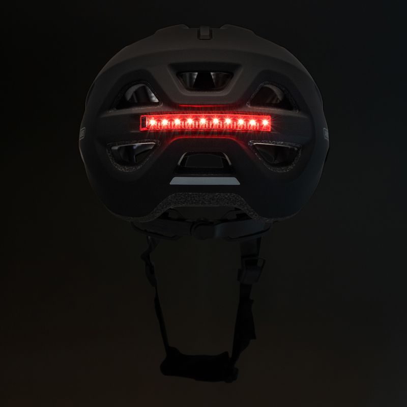 Kask rowerowy ABUS Urban-I 4.0 velvet black 8