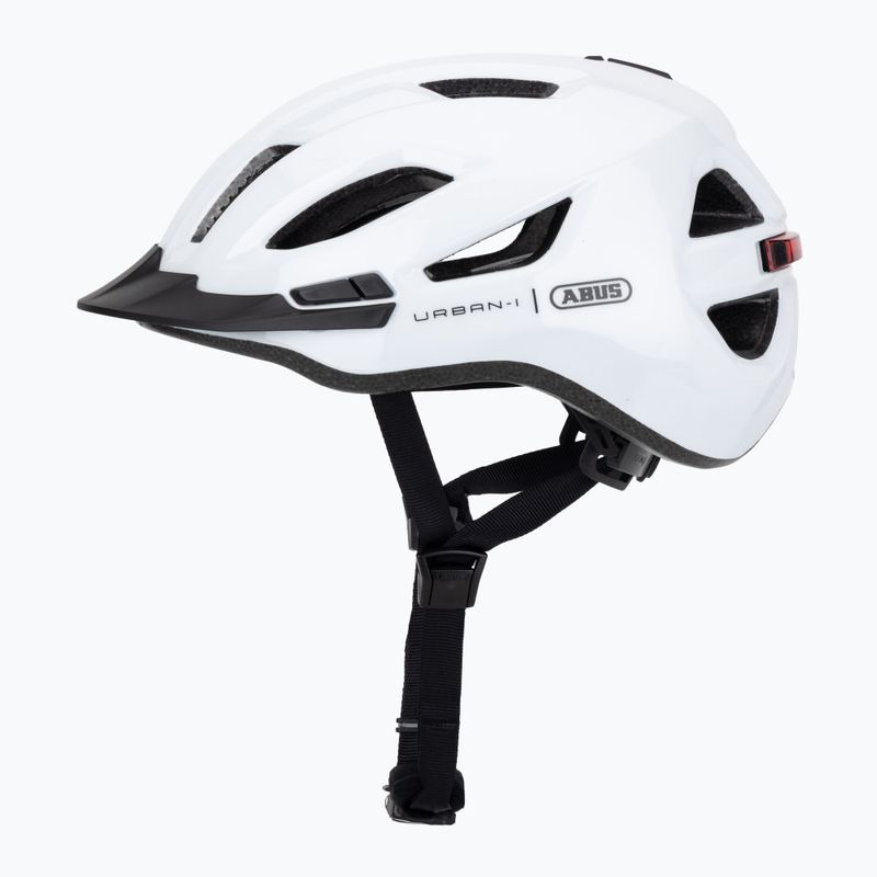 Kask rowerowy ABUS Urban-I 4.0 shiny white 3